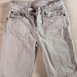 Request Women's White and Grey Shorts